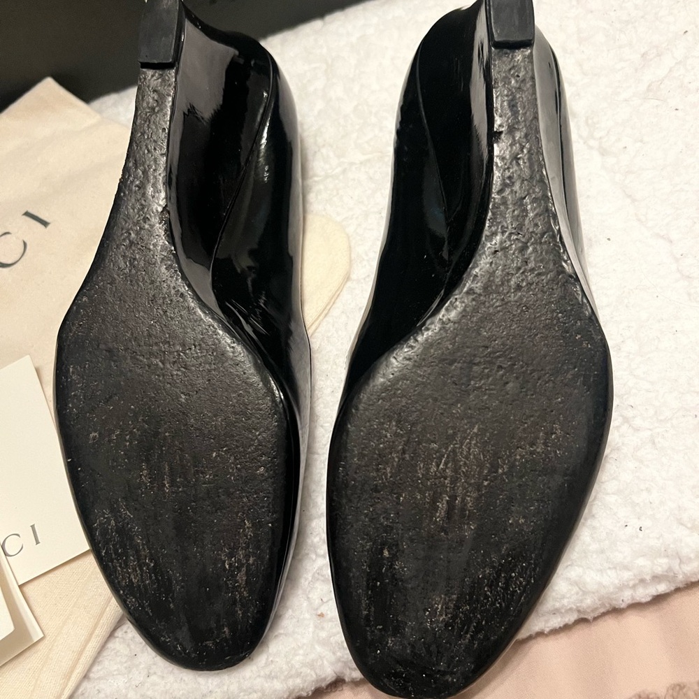 Gucci Black Wedges - Picture 7 of 10